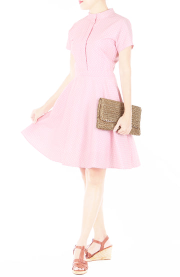Darling Dots Clara Dress – Ballet Pink